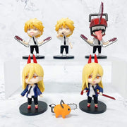 Chainsaw Man Denji Anime Figure Denji/Power Figurine Collectible Model