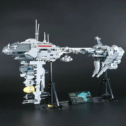 81070 05083 The Nebulon Model B Gunship Building Blocks Brick Set 1736PCS