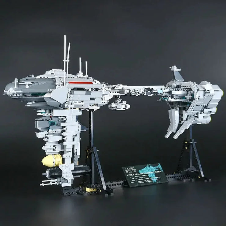 81070 05083 The Nebulon Model B Gunship Building Blocks Brick Set 1736PCS