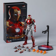 ZD Toys Iron Man 3 MK 22 24 35 41 47 PVC Action Figure Collectible Model Toy