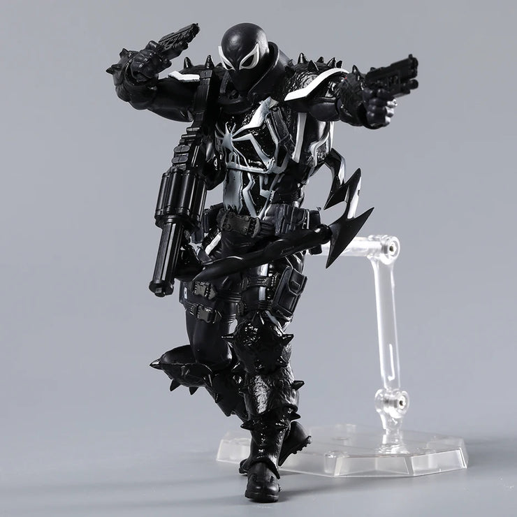 Revoltech Amazing Yamaguchi Agent Venom Action Figure