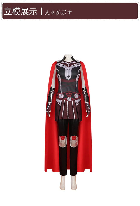 Love and Thunder Female Thunder God Cos Divine Power Thunder God Jane Foster Complete Cosplay
