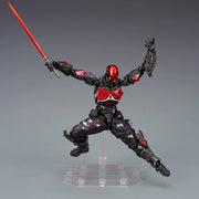 Amazing Yamaguchi Arkham Knight Series – Batman, Red Hood & Robin Jason Todd Action Figure Collectible Model