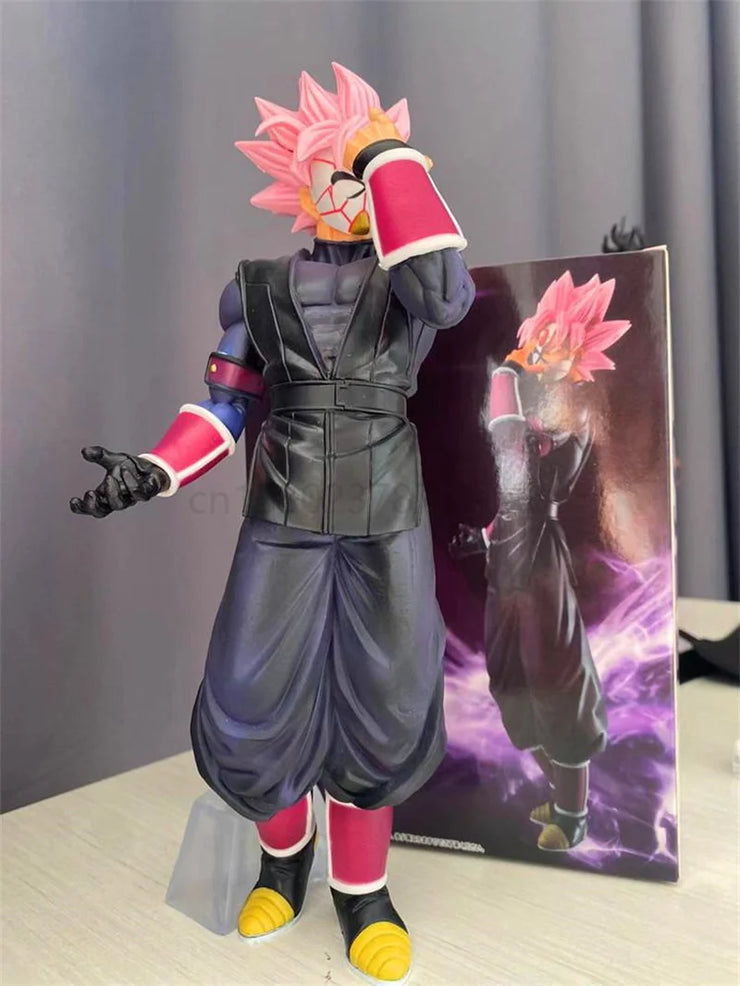 Super Dragon Ball Heroes Zamasu & Goku Black PVC Figure – Anime Collectible Statue