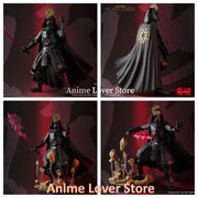 Bandai Original Star Wars Movie Realization Anime Action Figures – Darth Vader, Boba Fett, Kylo Ren & The Mandalorian
