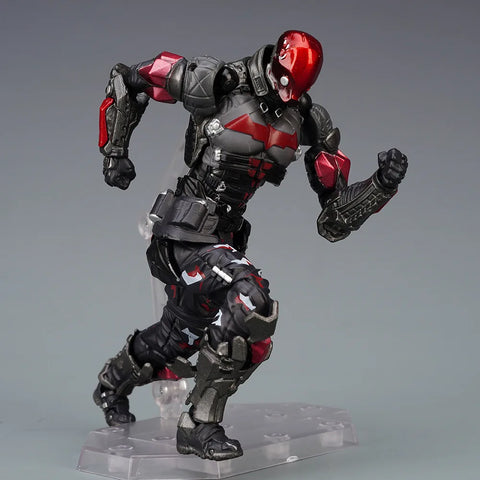 Amazing Yamaguchi Arkham Knight Series – Batman, Red Hood & Robin Jason Todd Action Figure Collectible Model