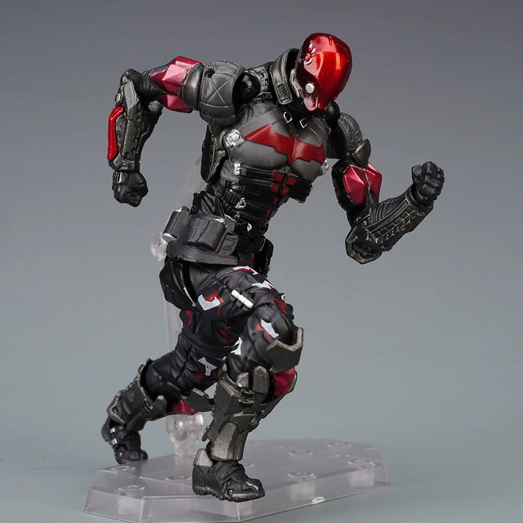 Amazing Yamaguchi Arkham Knight Series – Batman, Red Hood & Robin Jason Todd Action Figure Collectible Model