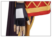 Megumin Cosplay Costume – Anime Sorceress Dress with Wig for Women, Perfect for Halloween and Cosplay Events