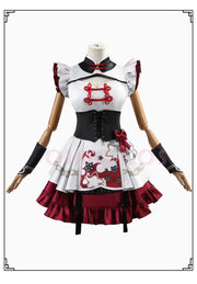 Wuthering Waves Westlake Camellya Cosplay Costume Adult Carnival Uniform  Anime Halloween Party Costumes Masquerade Women Game