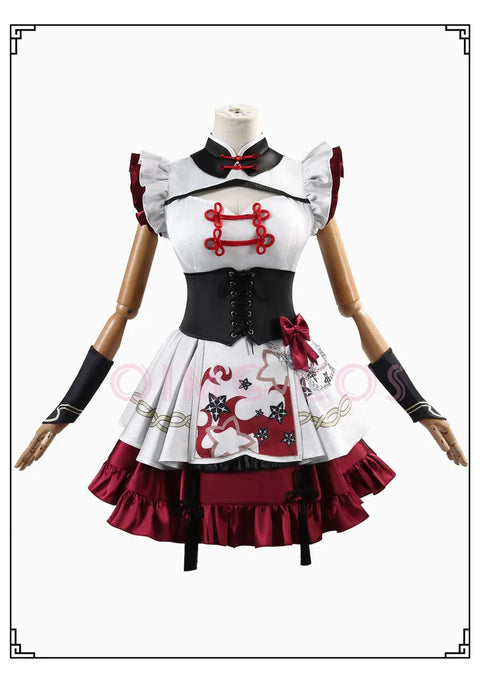 Wuthering Waves Westlake Camellya Cosplay Costume Adult Carnival Uniform  Anime Halloween Party Costumes Masquerade Women Game