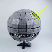 Ship Star Wars DS-1 Platform Display Death Star Building Bricks 3449 - 4126 Pcs