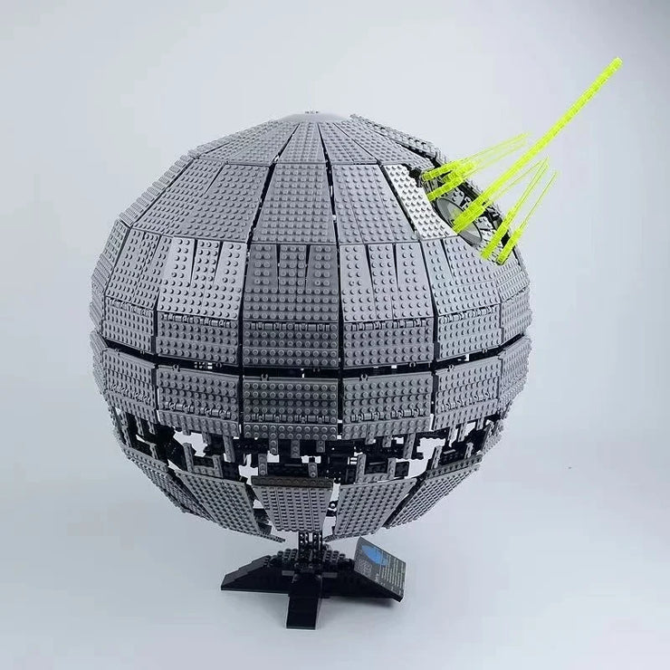 Ship Star Wars DS-1 Platform Display Death Star Building Bricks 3449 - 4126 Pcs