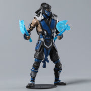 Scorpion Sub-Zero Mortal Kombat 7 inch Action Figure