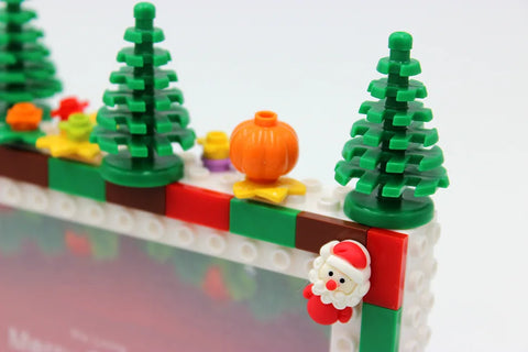 Christmas picture frame DIY children&