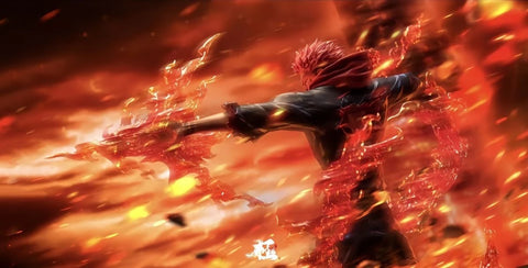 Jujutsu Kaisen Ryomen Sukuna Itadori Yuji Anime Figure Model Toy King Of The Curse Returns To The Extreme Battle Gift Collection