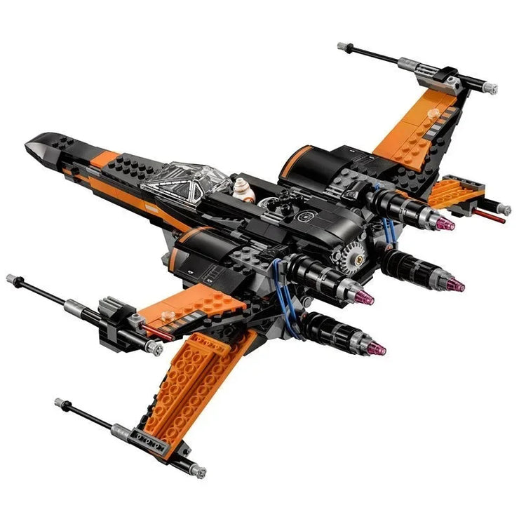 75102 Galaxy Starfighter – Spacecraft Building Block Model