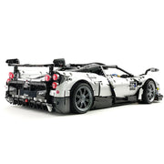 MOC 002 Super Sports Car Hypercar Huayra Model Building Blocks 4708 Pcs