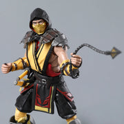 Scorpion Sub-Zero Mortal Kombat 7 inch Action Figure