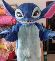2026 MINISO Pink Lilo & Stitch Mascot Costume – High-Quality Disney Character Cosplay for Advertising and Carnival Events