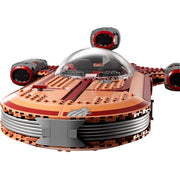 MOC 75341 Star Battle Luke Skywalker's Landspeeder Spaceship Model Building Blocks Brick Set 1890PCS