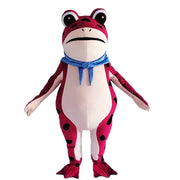Inflatable Frog Mascot Costume – Adult Cartoon Cosplay Suit for Events, Performances & Parties