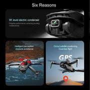 Xiaomi Mijia V168 Drone 8K 5G WIFI GPS Professional HD Aerial Photography DualCamera Omnidirectional Obstacle Avoidance Original