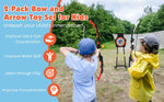 DORTALA Kids Bow and Arrow Set with 20 Suction Cup Arrows