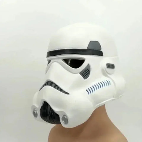 Storm Trooper Helmet Latex Mask Halloween