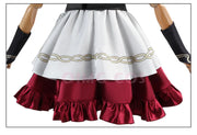 Wuthering Waves Westlake Camellya Cosplay Costume Adult Carnival Uniform  Anime Halloween Party Costumes Masquerade Women Game