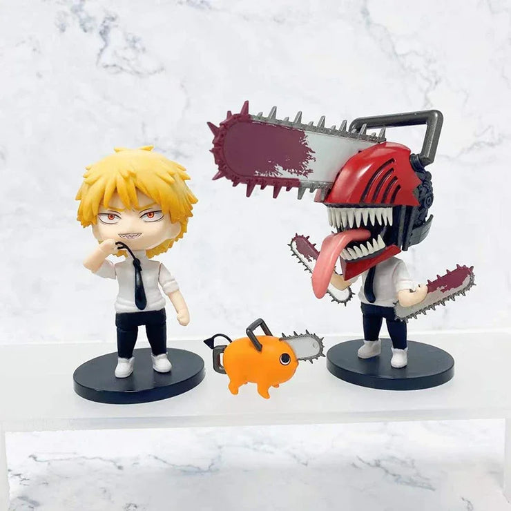 Chainsaw Man Denji Anime Figure Denji/Power Figurine Collectible Model