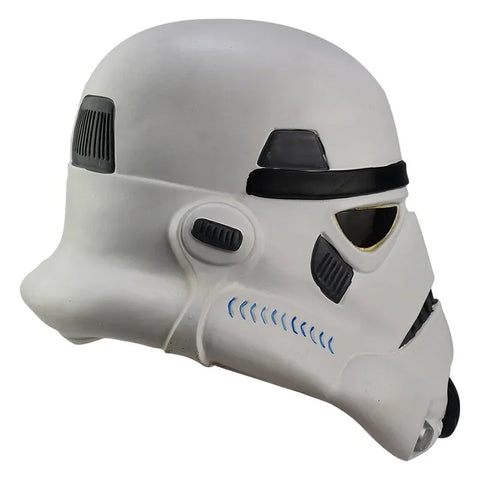 Storm Trooper Helmet Latex Mask Halloween