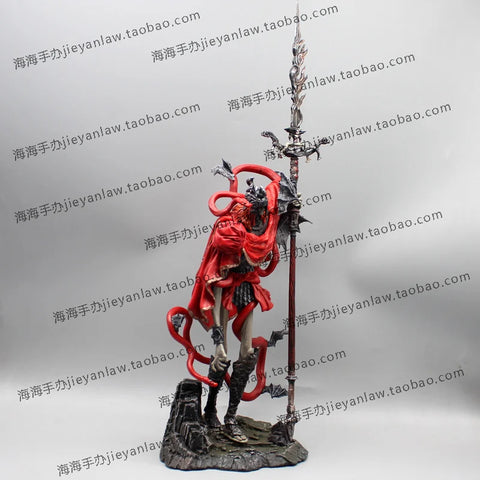 ELDEN RING Shadow of the Erdtree Messmer Figure – PVC Anime Action Statue for Collection and Decoration, Ideal as Toy Gift