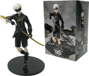 NieR: Automata YoRHa Type A2, 2B & 9S PVC Figure Set – Anime Collectible Statues