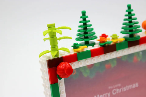 Christmas picture frame DIY children&