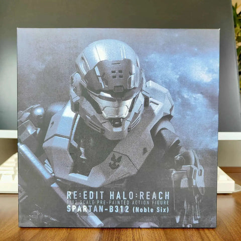 Action Figures Spartan-B312 Noble Six anime figure Halo:Reach Figure