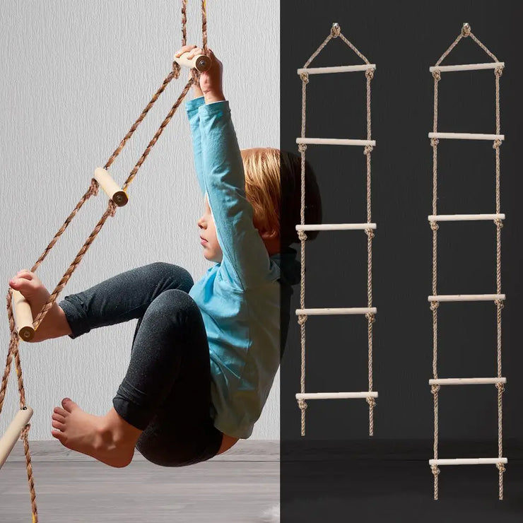 APWIKOGER Climbing Rope Ladder