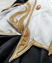 Fontaine Escoffier Cosplay Costume – Game-Inspired Outfit with Wig and Shoes for Women’s Role Play and Party Events