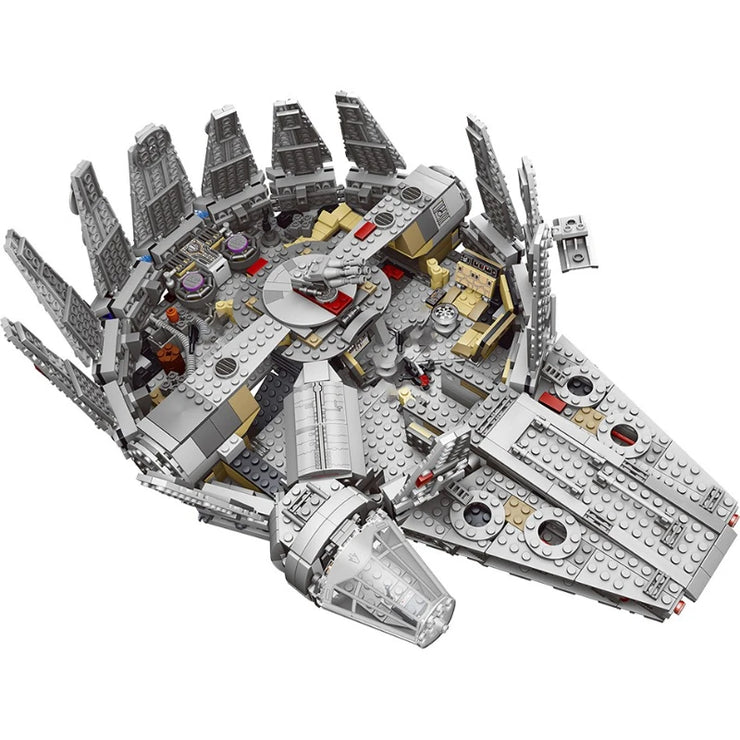 New Millennium Spaceship 1381 pieces – Force Awakens Star Destroyer Building Block Model Kit
