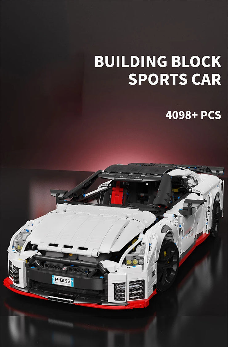Sy8882 Technical Sport Car Building Block Model Supercar