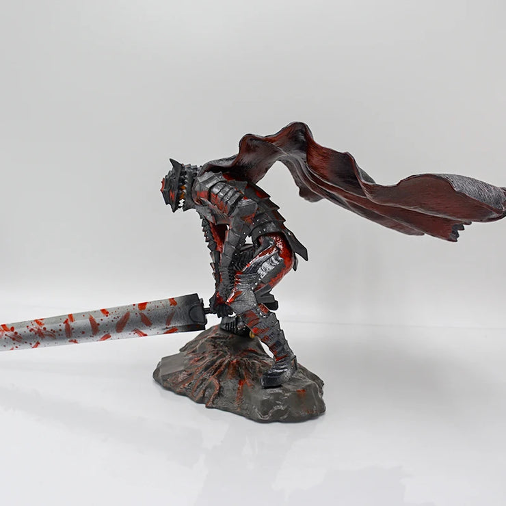 Berserk Guts Action Figure Collectible Model Doll Toys Gifts
