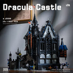 3007Pcs Famous Vampire Draculas Castle Horror House Building Blocks Set Medieval Grand Street View Bricks Toys Christmas Gifts