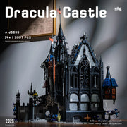 3007Pcs Famous Vampire Draculas Castle Horror House Building Blocks Set Medieval Grand Street View Bricks Toys Christmas Gifts