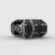 453PCS MOC TIE/ad Advanced x1 – Darth Vader’s Starfighter Building Block Model Kit