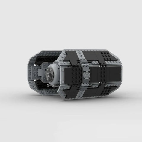 453PCS MOC TIE/ad Advanced x1 – Darth Vader’s Starfighter Building Block Model Kit