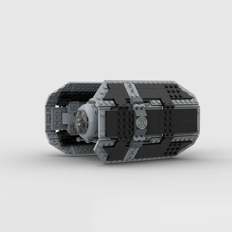 453PCS MOC TIE/ad Advanced x1 – Darth Vader’s Starfighter Building Block Model Kit