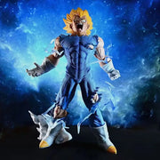 Dragon Ball Z Majin Vegeta Super Saiyan PVC Figure – Self-Destruct Pose Anime Collectible Statue