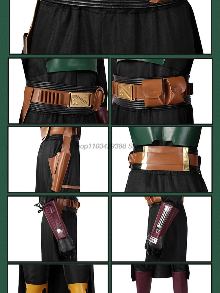 Boba Fett Costume Outfit