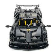 MOC 002 Super Sports Car Hypercar Huayra Model Building Blocks 4708 Pcs