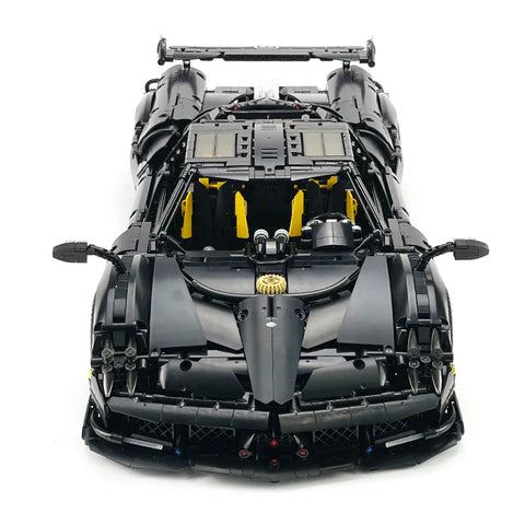 MOC 002 Super Sports Car Hypercar Huayra Model Building Blocks 4708 Pcs