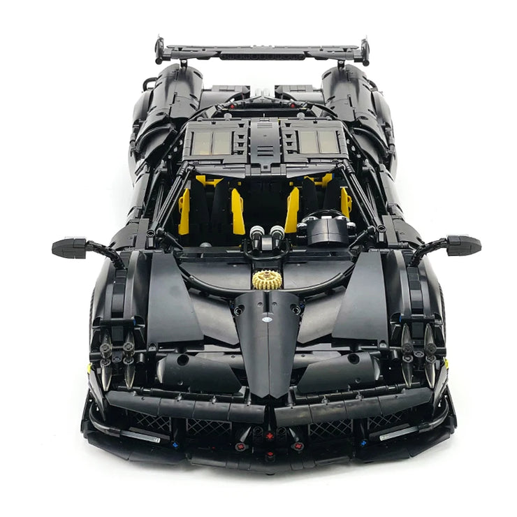 MOC 002 Super Sports Car Hypercar Huayra Model Building Blocks 4708 Pcs